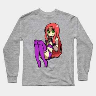 Teen Titans: Starfire Long Sleeve T-Shirt